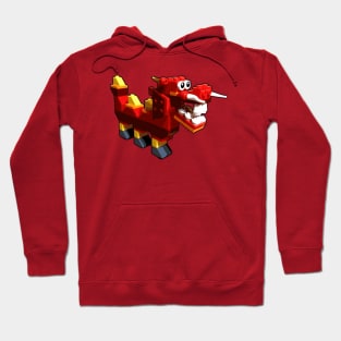 Brick Creations - Dragon Hoodie